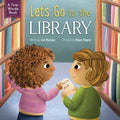 Let's Go to the Library! - Board Book