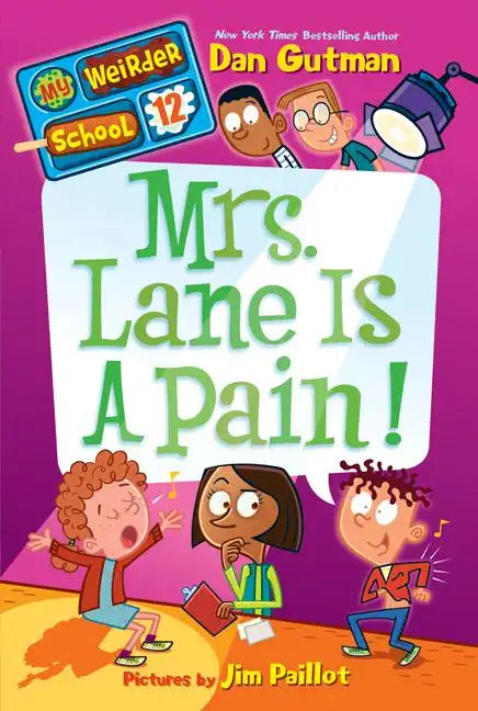 Mrs. Lane Is a Pain! - Paperback