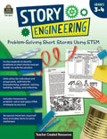 Story Engineering: Problem-Solving Short Stories Using Stem (Gr. 3-4) - Paperback