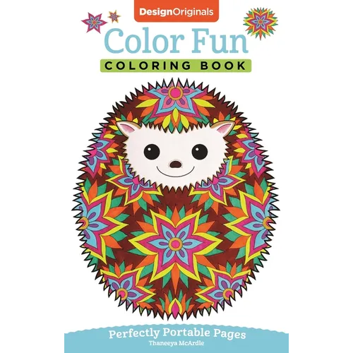 Color Fun Coloring Book: Perfectly Portable Pages - Paperback
