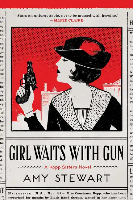 Girl Waits with Gun - Paperback