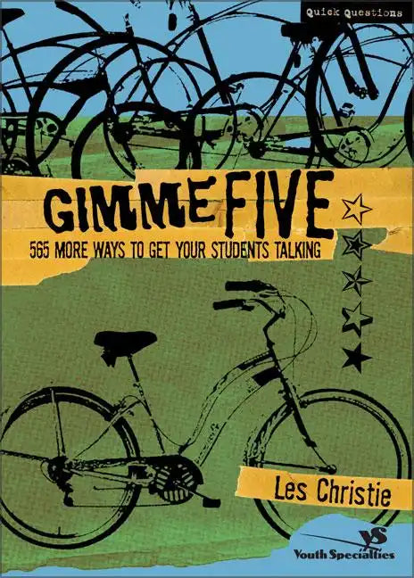 Gimme Five: 565 More Ways to Get Your Students Talking - Paperback
