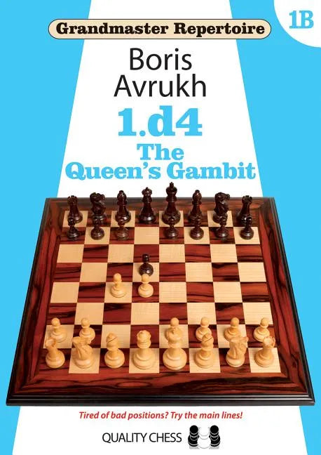 1.D4: The Queen's Gambit - Paperback