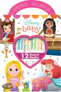 Disney Baby: 12 Board Books - Board Book