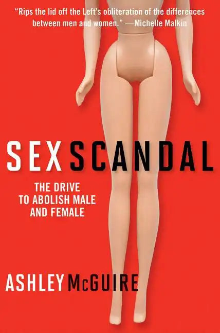 Sex Scandal: The Drive to Abolish Male and Female - Hardcover