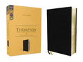 Kjv, Thompson Chain-Reference Bible, European Bonded Leather, Black, Red Letter, Comfort Print - Bonded Leather