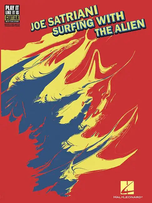 Joe Satriani - Surfing with the Alien - Paperback