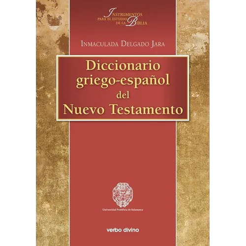 Diccionario griego-español del Nuevo Testamento - Paperback