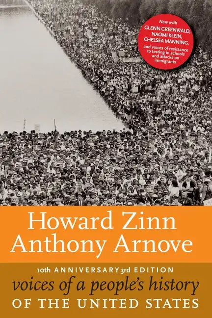 Voices of a People's History of the United States, 10th Anniversary Edition - Paperback