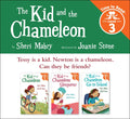 The Kid and the Chameleon Set #1 (the Kid and the Chameleon: Time to Read, Level 3) - Paperback