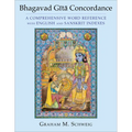 Bhagavad Gītā Concordance: A Comprehensive Word Reference with English and Sanskrit Indexes - Hardcover