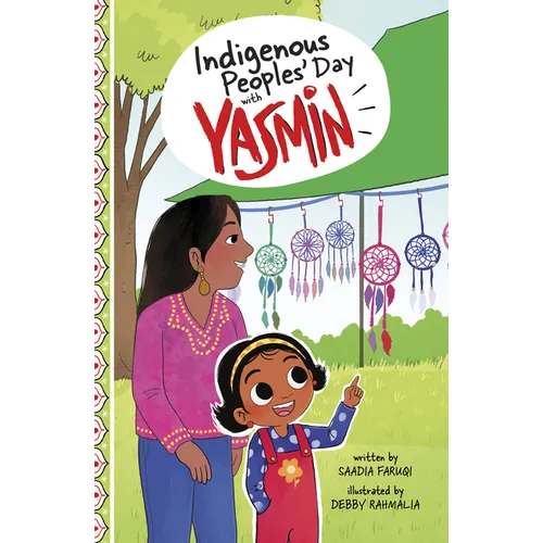 Indigenous Peoples' Day with Yasmin - Hardcover
