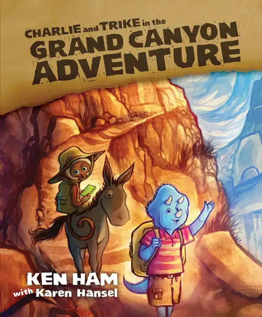 Charlie and Trike in the Grand Canyon Adventure - Hardcover