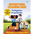 Inspirational Colouring Book 1: Mistakes are Correctable (What Would Jesus Do Series) - Paperback