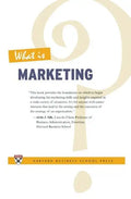 What Is Marketing? - Paperback