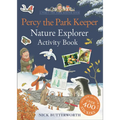 Percy the Park Keeper: Nature Explorer Activity Book - Paperback