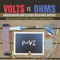 Volts vs. Ohms: Understanding How Electric Resistance Happens Electricity and Matter Grade 5 Children's Books on Physics - Paperback