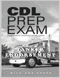 CDL Prep Exam: Tanker Endorsement: Tanker: Tanker - Paperback