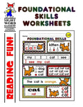 Foundational Skills Worksheets - Paperback