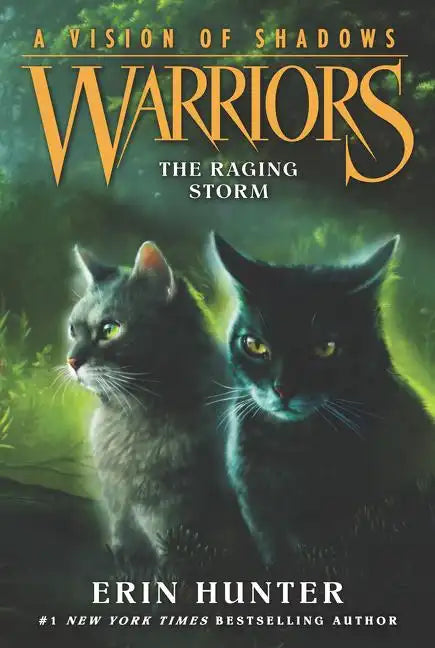 Warriors: A Vision of Shadows: The Raging Storm - Paperback