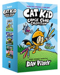 The Cat Kid Comic Club Collection: From the Creator of Dog Man (Cat Kid Comic Club #1-3 Boxed Set) - Hardcover