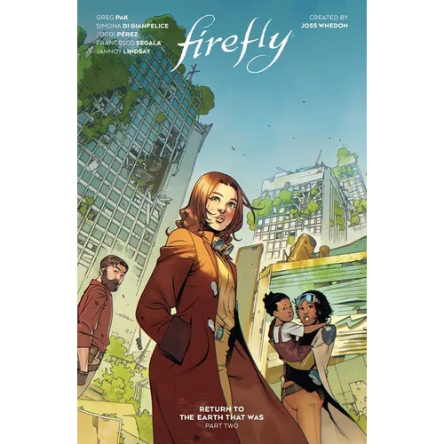 Firefly: Return to the Earth That Was Vol. 2 - Paperback
