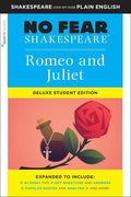 Romeo and Juliet: No Fear Shakespeare Deluxe Student Editions - Shakespeare Side-By-Side Plain English - Paperback