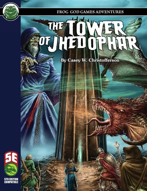 The Tower of Jhedophar 5E - Paperback