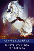 White Stallion of Lipizza - Paperback
