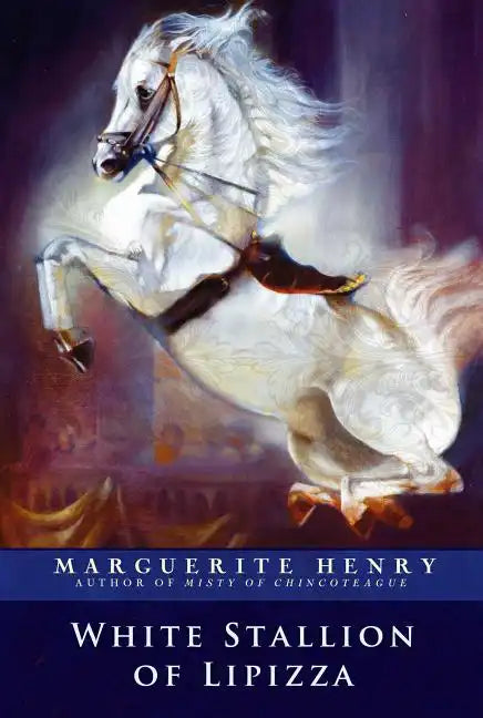 White Stallion of Lipizza - Paperback