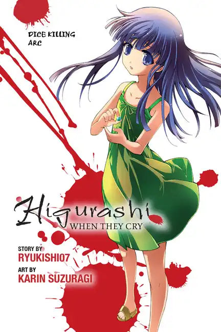 Higurashi When They Cry: Dice Killing ARC - Paperback