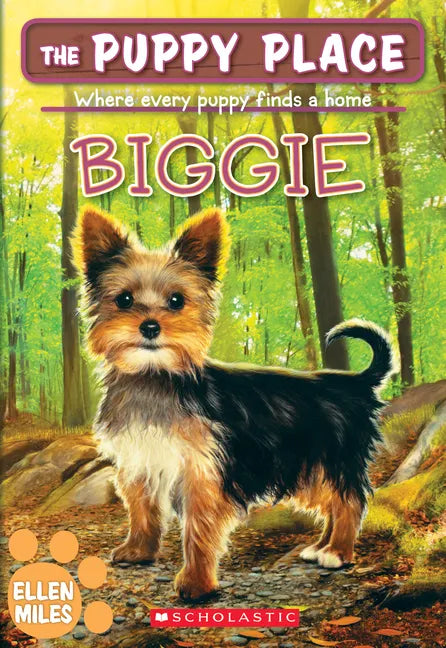 Biggie (the Puppy Place #60): Volume 60 - Paperback