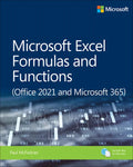 Microsoft Excel Formulas and Functions (Office 2021 and Microsoft 365) - Paperback
