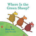 Where Is the Green Sheep? Board Book - Board Book
