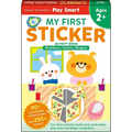 Play Smart My First Sticker Numbers, Colors, Shapes: For Ages 2+ - Paperback