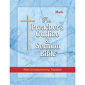 Preacher's Outline & Sermon Bible-NIV-Mark - Paperback