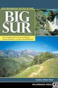Hiking & Backpacking Big Sur: Your complete guide to the trails of Big Sur, Ventana Wilderness, and Silver Peak Wilderness - Paperback