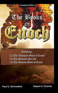 The Books of Enoch: Complete edition: Including (1) The Ethiopian Book of Enoch, (2) The Slavonic Secrets and (3) The Hebrew Book of Enoch - Hardcover