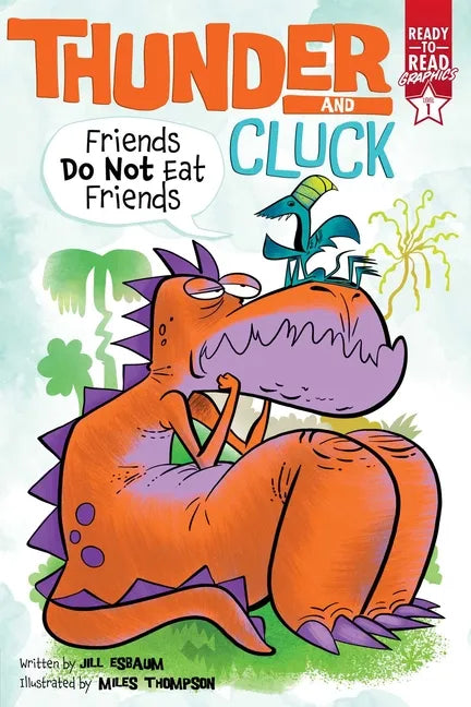Friends Do Not Eat Friends: Ready-To-Read Graphics Level 1 - Hardcover