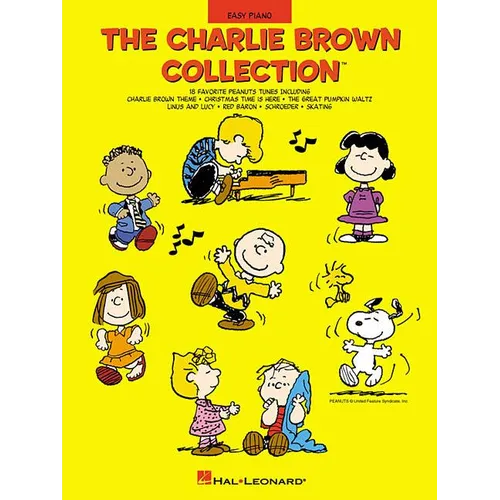 The Charlie Brown Collection(tm): National Federation of Music Clubs 2024-2028 Selection - Paperback