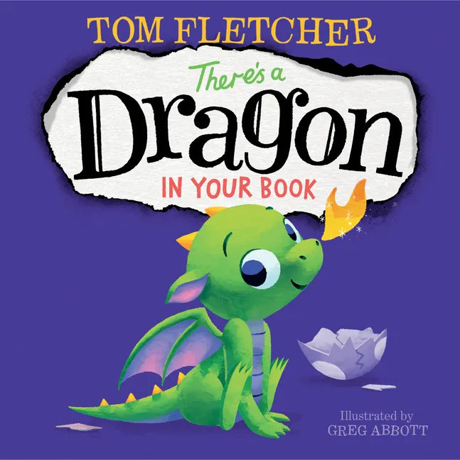There's a Dragon in Your Book - Hardcover