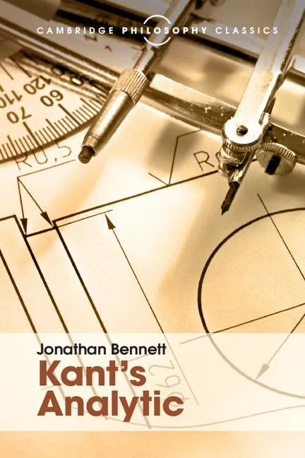 Kant's Analytic - Paperback