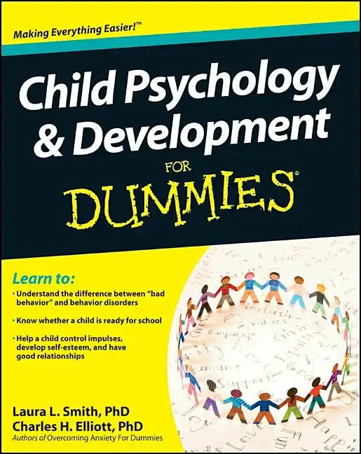 Child Psychology and Development for Dummies - Paperback