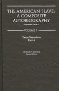The American Slave--Texas Narratives: Part 4, Supp. Ser. 2. Vol. 5 - Hardcover