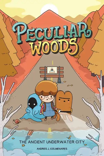 Peculiar Woods: The Ancient Underwater City: Volume 1 - Paperback