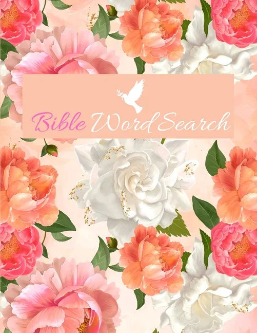 Bible Word Search: 40 KJV Psalms and 40 Hymns in Large Print for Adults - Paperback