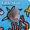 Little Shark: Finger Puppet Book: (Puppet Book for Baby, Little Toy Board Book, Baby Shark) - Board Book