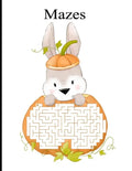 mazes: maze runner book 2 paperback school zone maze book maze learning activity book for kids ages 6-9 maze book toddler children s book of mazes - Paperback