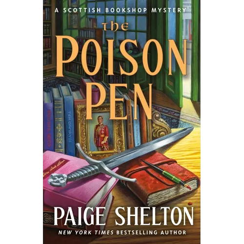 The Poison Pen: A Scottish Bookshop Mystery - Hardcover