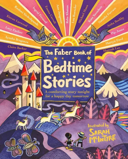 The Faber Book of Bedtime Stories: A Comforting Story Tonight for a Happy Day Tomorrow - Hardcover